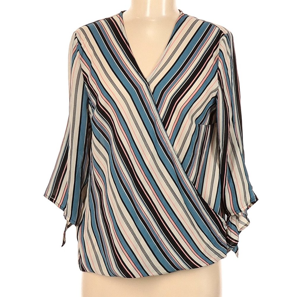 W5 3/4 Sleeve Blouse